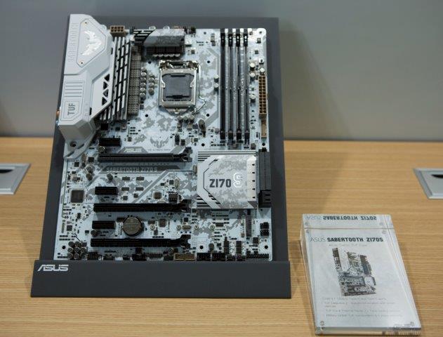 ASUS TUF Sabertooth Z170 S